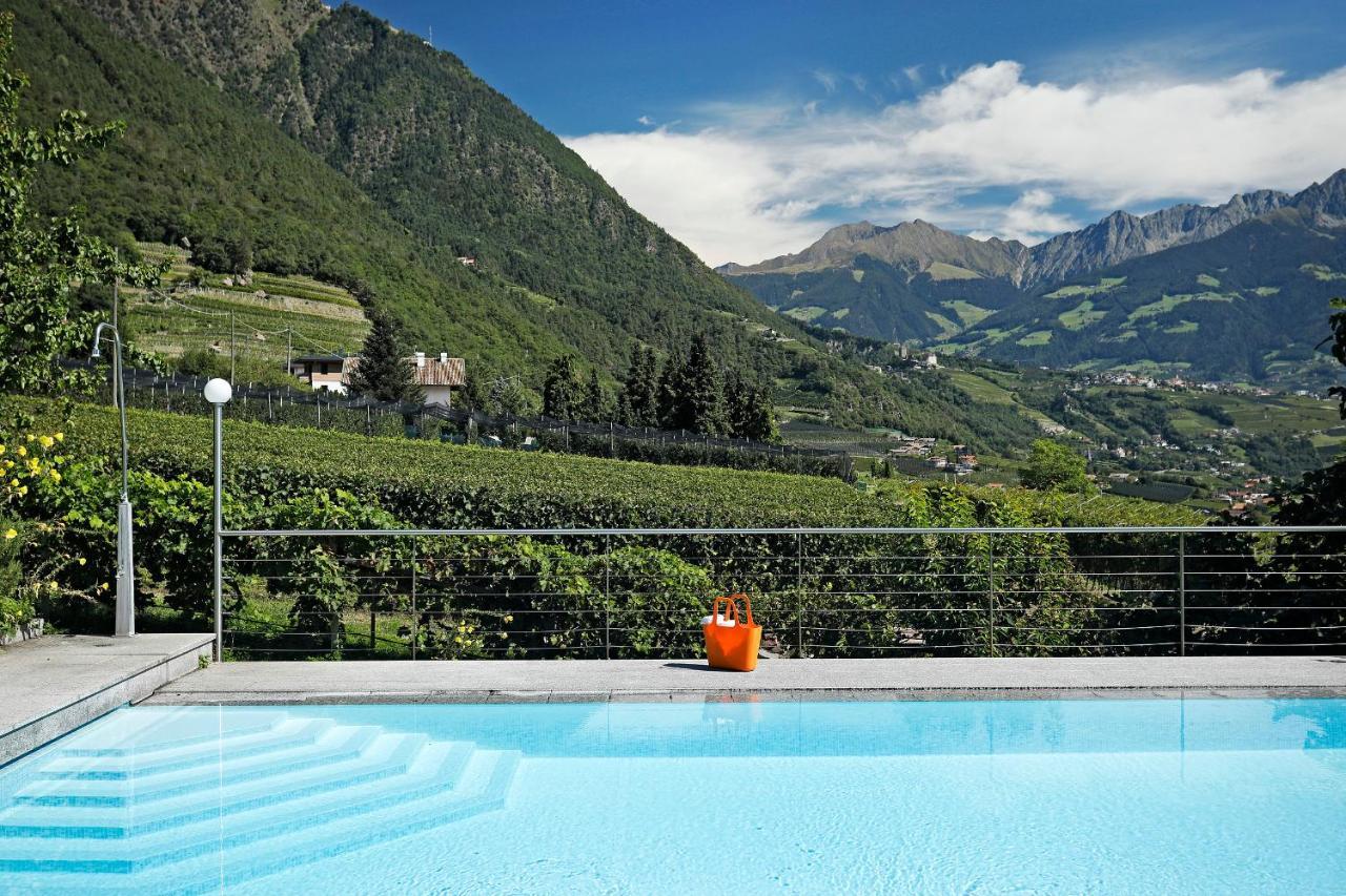 Pension Alpenblick Lagundo Esterno foto