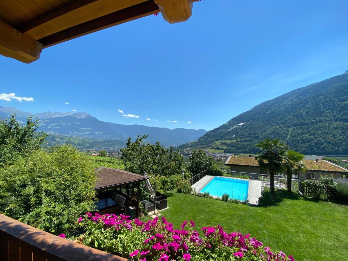 Pension Alpenblick Lagundo Esterno foto