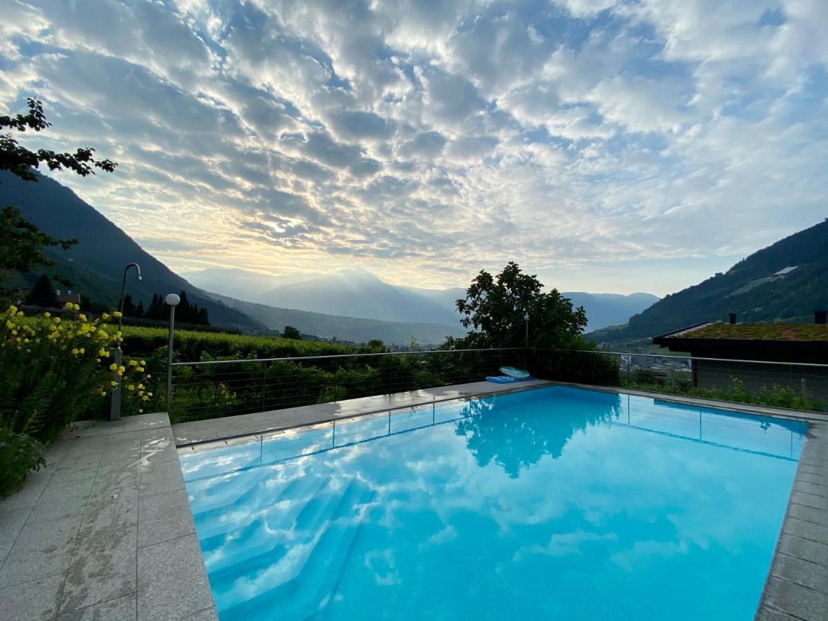 Pension Alpenblick Lagundo Esterno foto