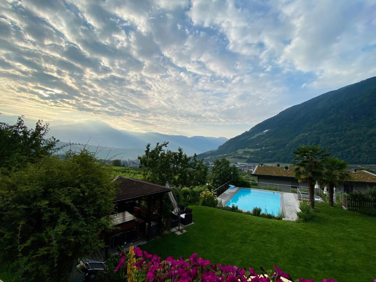 Pension Alpenblick Lagundo Esterno foto